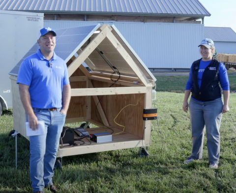 Portable Solar Power Unit
